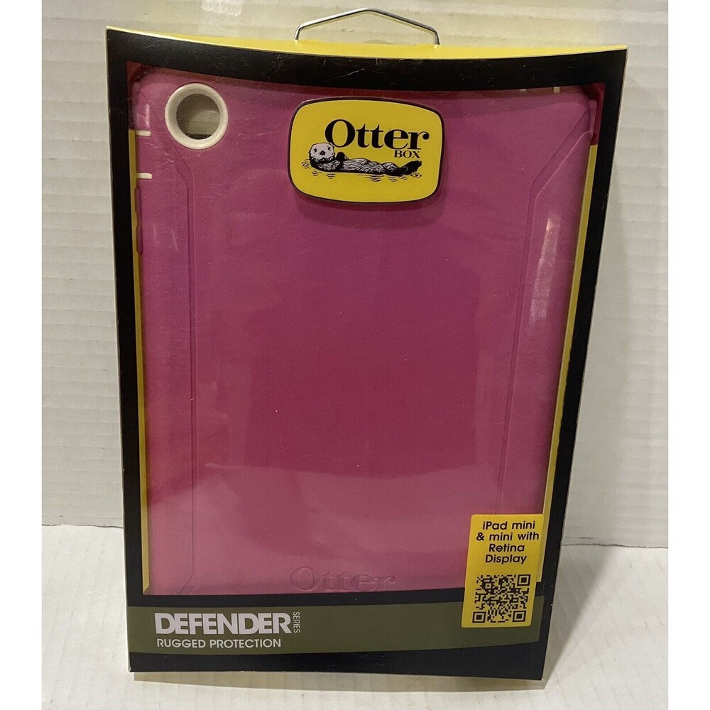 Otterbox iPad Mini & Mini With Retina Display Pink Open Box
